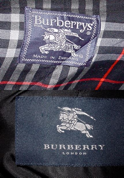 burberry gf london blue label|Burberry labels for dummies.